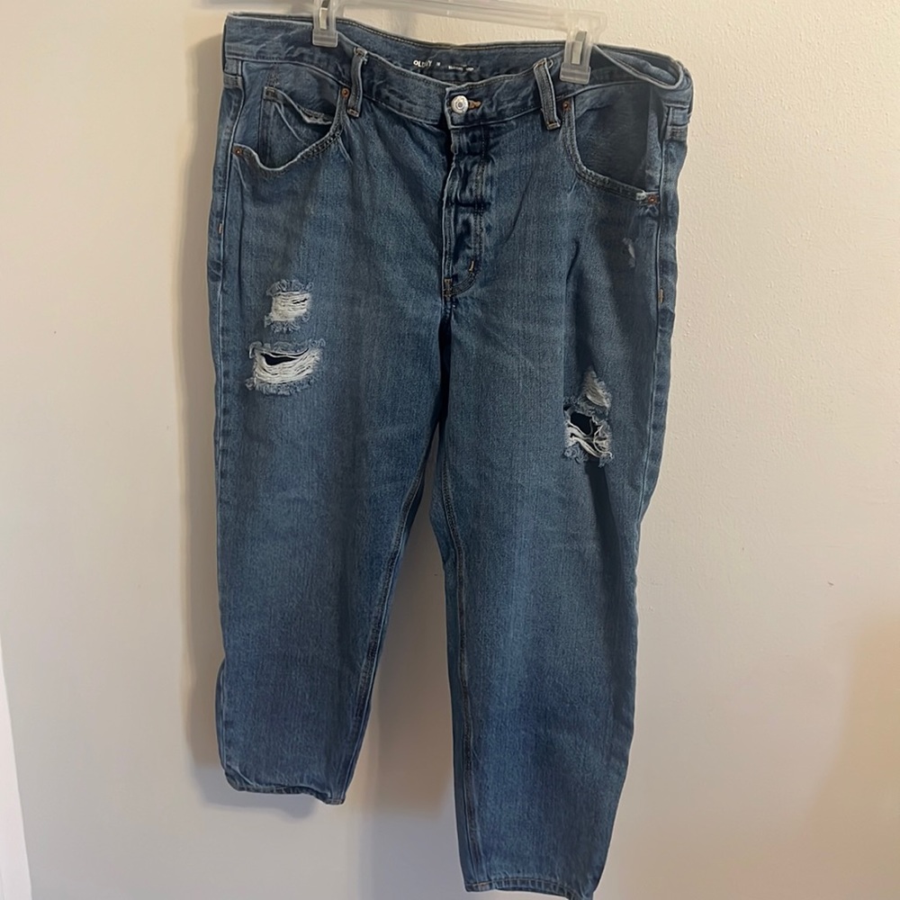 Old Navy size 16 slouchy, jeans